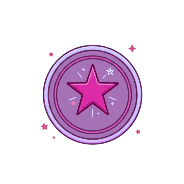 Magic coins icon